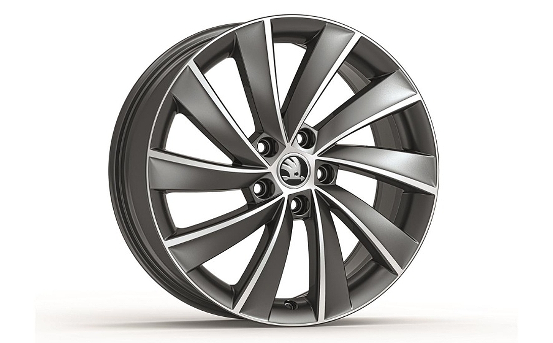 Alloy wheel Turbine 18" Octavia III